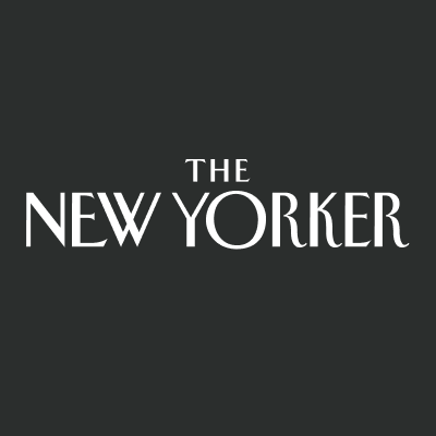The New Yorker logo black